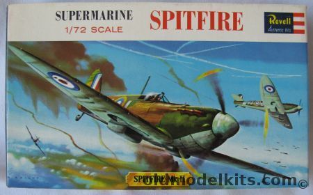 Revell 1/72 Supermarine Spitfire, H611-49 plastic model kit